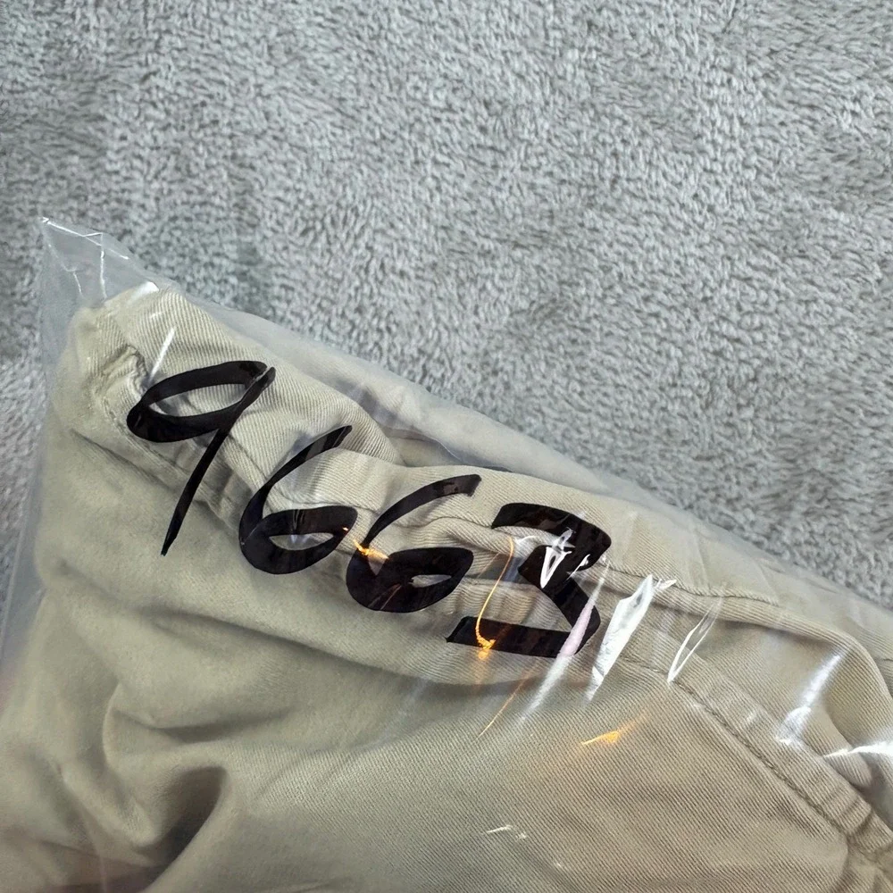 Polo Ralph Lauren Pants Mens 52B-34 (Fits 52x32) Preston Pant Chino Khaki Tan